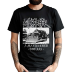 Killdozer Metal A Man Pushed Too Far Shirt