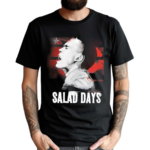 Saladdazed 2 Color DC Hardcore Shirt