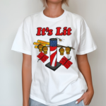 Middleclassfancy It's Lit 2024 Shirt