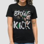 Sheamus Brogue Kick Celtic Warrior Black Shirt