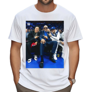 Dawn Staley Julius Erving Allen Iverson Shirt
