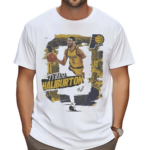 Tyrese Haliburton Indiana Pacers Rough Shirt