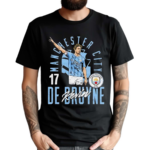 Kevin De Bruyne 17 Manchester City Pose Shirt