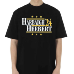 Harbaugh Herbert 2024 Shirt