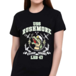 Uss Rushmore Nobility Power Lsd 47 Crocodile Shirt