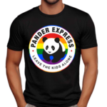 Pander Express Leave The Kids Alone Shirt