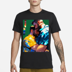 Ego Rodriguez Colours Pride Art Shirt