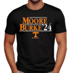 Moore Burke 24 Volunteers Shirt