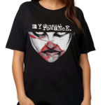 My Chemical Romance Demolition Lover Mask Shirt