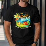 Vbs Camp Firework 2024 Camp Firelight Vacation Bible School Shirt