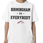 Birmingham Stallions Vs Everybody 2024 shirt