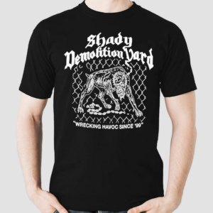 Eminem Shady Demon Junkyard Dog Wrecking Havoc Sincr 99 Essential T-Shirt