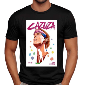 Cazuza Rio De Janeiro Brazil Canecao Oct 16 1988 Art Shirt