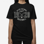 Negro National League Baseball Est 1920 Shirt