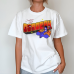 Genie Aladdin Greating From Agrabah Cartoon Shirt