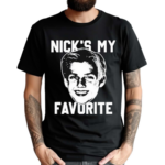 Nick Carter Nick’s My Favorite Shirt