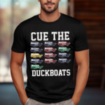 Cue The Duckboats 2024 Shirt