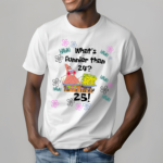 Secret Whats Funnier Than 24 25 Spongebob Retro Vintage shirt