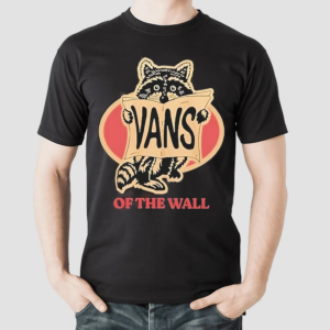 Vans Racoon Off The Wall Shirt