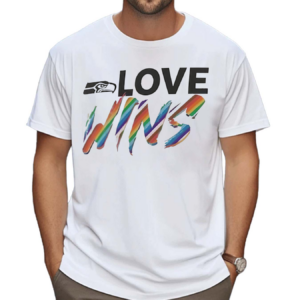Seattle Seahawks Pride Love Wins 2024 Shirt