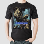 Golden Cyberpunk Appeal Shirt