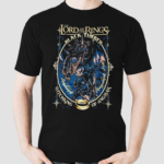 Lotr Lord Of The Ring Witch King Of Angmar Movie Black Timber High Quality Silk Screen Collectable Shirt