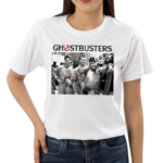 Were Ready To Believe You Ghostbusters Main Characters Smile Shirt