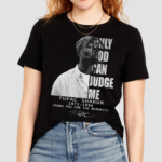 Only God Can Judge Me Tupac Shakur 1971-1996 Thank You For The Memories Signature Shirt