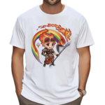 Wizard Magic Pride June 2024 Chandra and Embercat Shirt