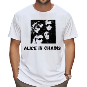 Alice In Chains Photos Vintage 2024 Shirt