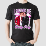 Notsafeforwear I Survived the Diddy Party Shirt