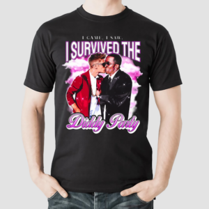 Notsafeforwear I Survived the Diddy Party Shirt