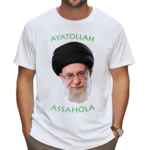 The Mossad Ayatollah Assahola Shirt