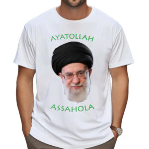The Mossad Ayatollah Assahola Shirt