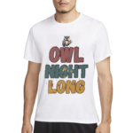 Owl Night Long Shirt