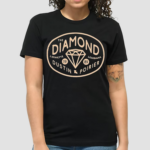 Benny Johnson The Diamond Dustin Poirier Wordmark Shirt