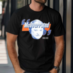 Dan Le Batard Mcoverrated Face Edm On Blue Shirt