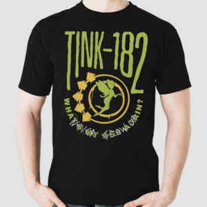 Tink 182 Whats My Age Again Never Grow Up Shirt