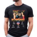 Journey 50th Anniversary Thank You For The Memories Signatures Shirt