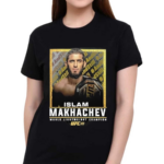 Islam Makhachev World Lightweight Chams UFC 302 Shirt