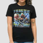 Raven Tekken If You Block This Mix I’ll Kill Myself Shirt