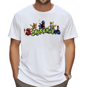 Smokemon Vintage Shirt