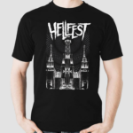 Hellfest 2024 Shockwave Merch Festival In Clisson France From 27 30 June 2024 With Lineup Shirt