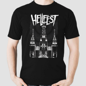 Hellfest 2024 Shockwave Merch Festival In Clisson France From 27 30 June 2024 With Lineup Shirt