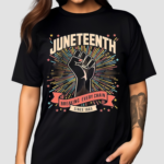 Juneteenth Breaking Every Chain Since 1865 Shirt