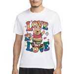 Winnie The Pooh Love Is Love Pride Shirt