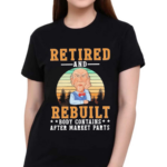 Jeff Dunham Retired And Rebuilt Body Contains After Market Parts Shirt