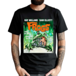 Milland Sam Elliott Frogs Today The Pond Tomorrow The World Its The Day That Nature Strikes Back Shirt