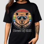 Migs Santillan House Of Eme Bear Painting Shirt