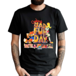 Conkers Bad Fur Day Rude Squirrel Shirt